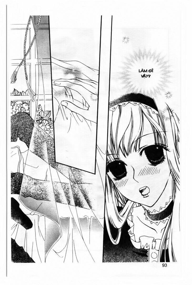 a kiss for my prince - nụ hôn hoàng tử chapter 8 28