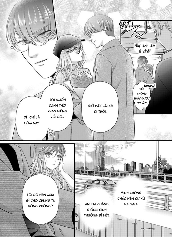 đêm mặn nồng cùng quỷ vương chapter 18.2 5