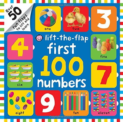 Lift-the-Flap First 100 Numbers