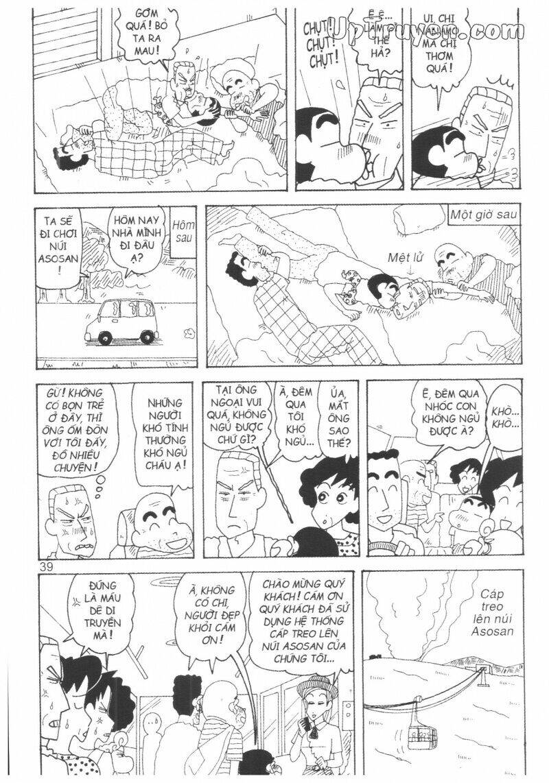 crayon shin-chan cậu bé bút chì chapter 34 40