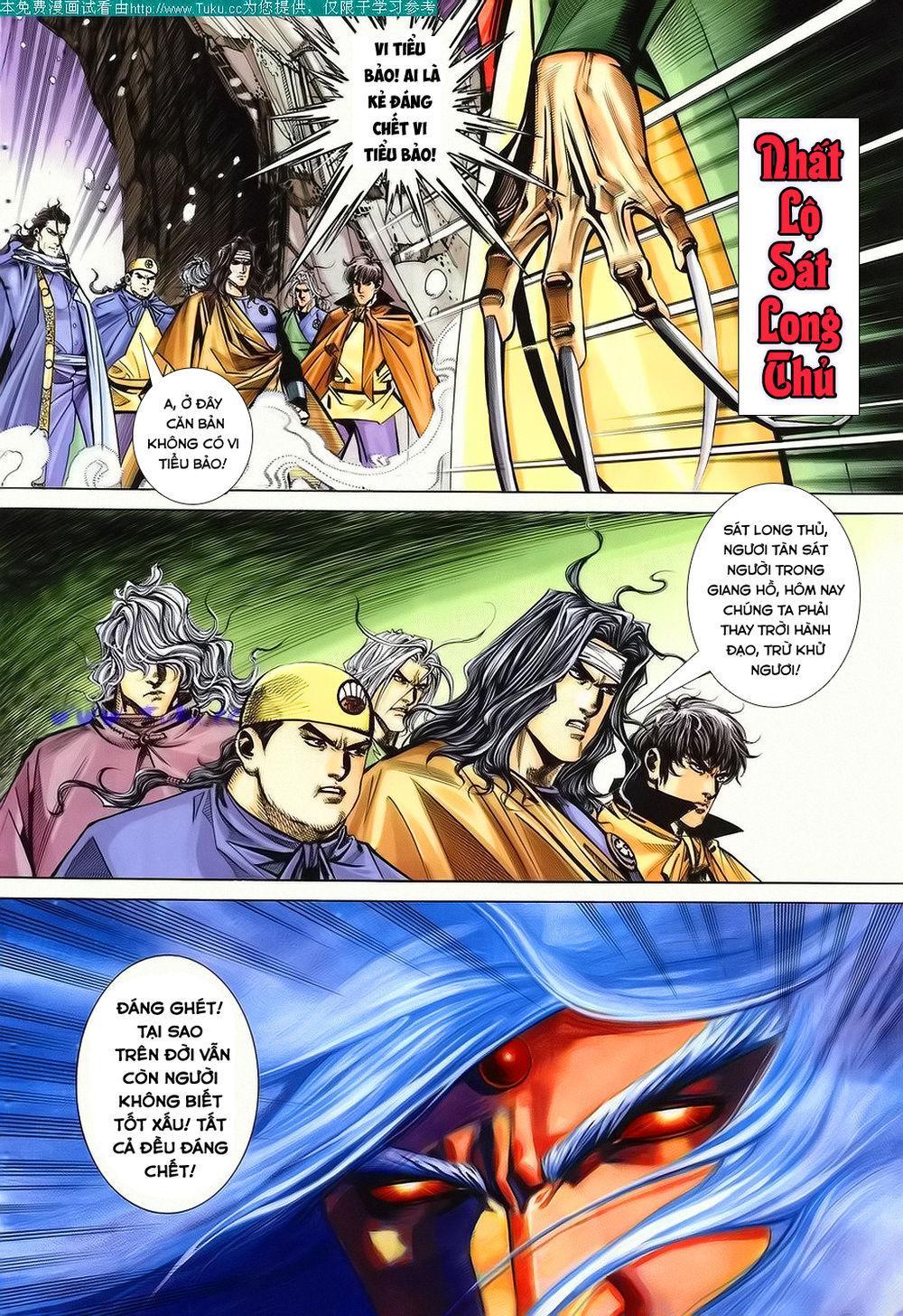 bá đao chapter 146 12