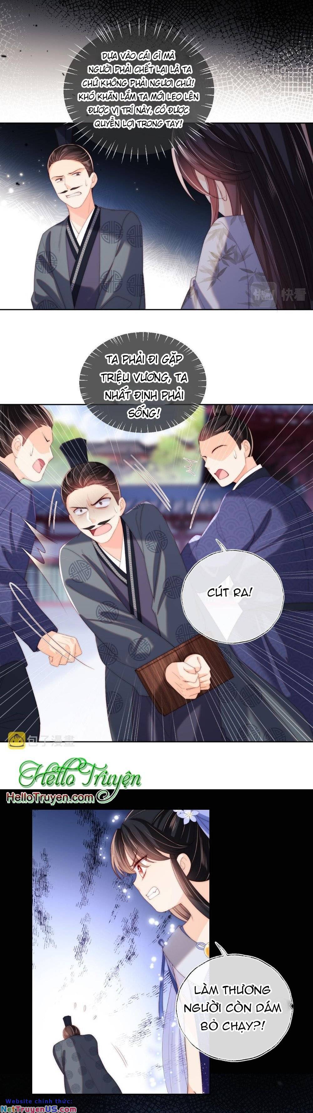 dưỡng địch vi hoạn chapter 220 14