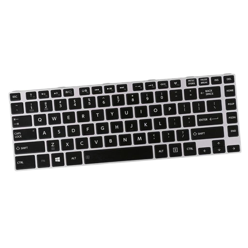US Keyboard Replacement Repair + Frame + Backlit for  Satellite E40-A