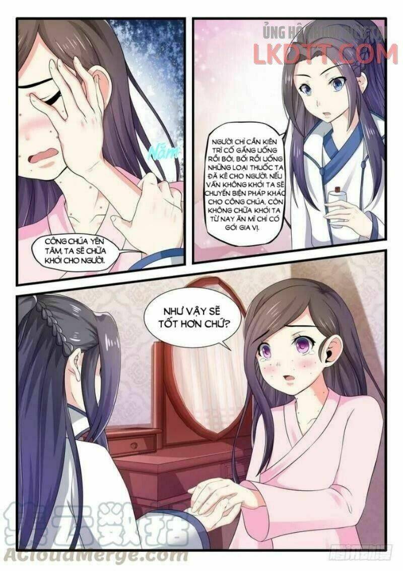 y nữ khuynh thành - thịnh sủng vương phi chapter 52 12