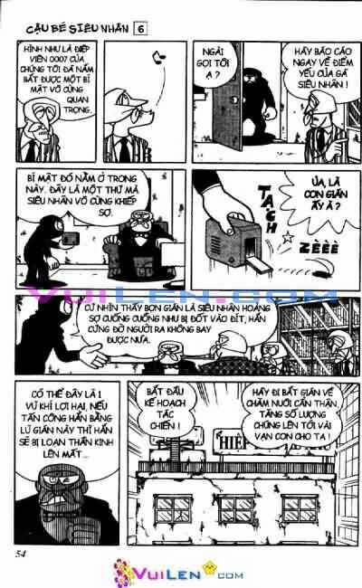 siêu nhân pacman chapter 11 53