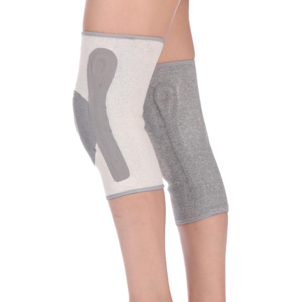Nylon Compression Knee Sleeves Brace Support for Outdoor Sports Warm S