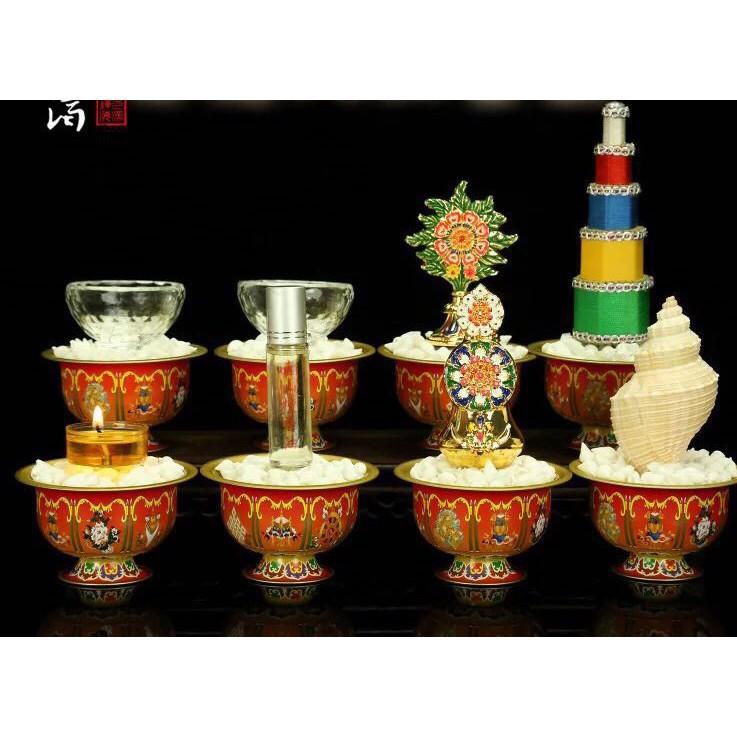 Chén Hợp Kim Sơn Đỏ