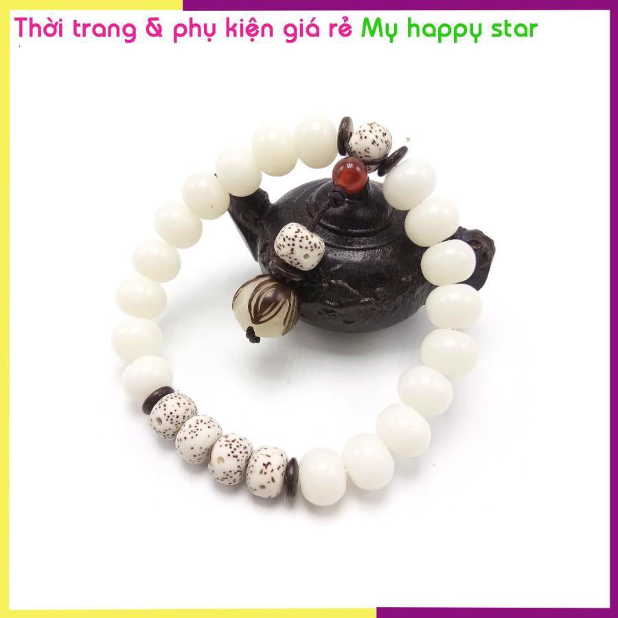 Vòng tay hạt bồ đề tự nhiên cao cấp phối