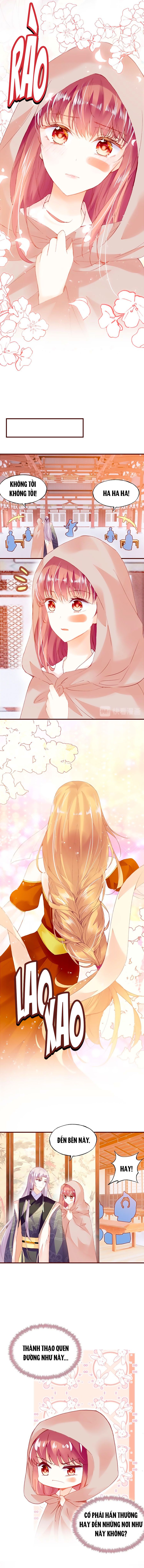 trẫm cũng không muốn quá khí phách chapter 40 4