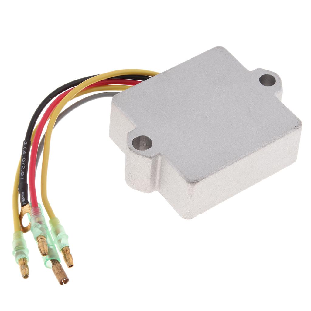 Voltage Regulator For Mercury Mariner 5 Wire Replaces 815279-3