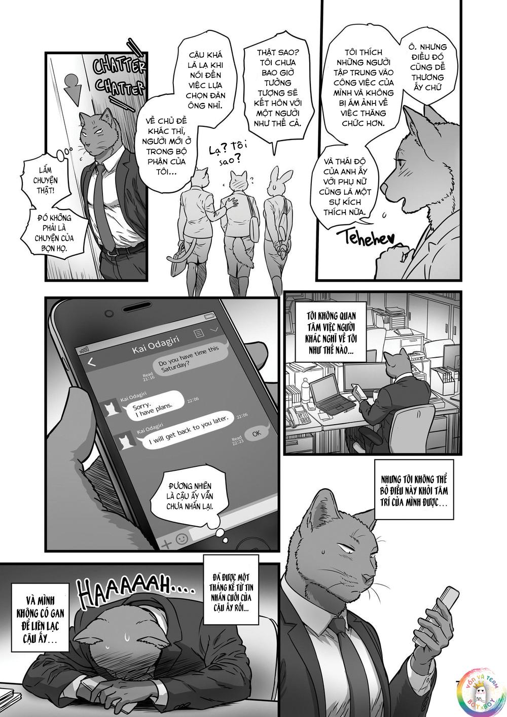 oneshot nhân thú mặn mòi chapter 8 5