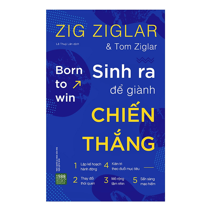 Combo Sách Khác Biệt Để Chiến Thắng: Khác Biệt Để Bứt Phá, Sinh Ra Để Giành Chiến Thắng - Born To Win