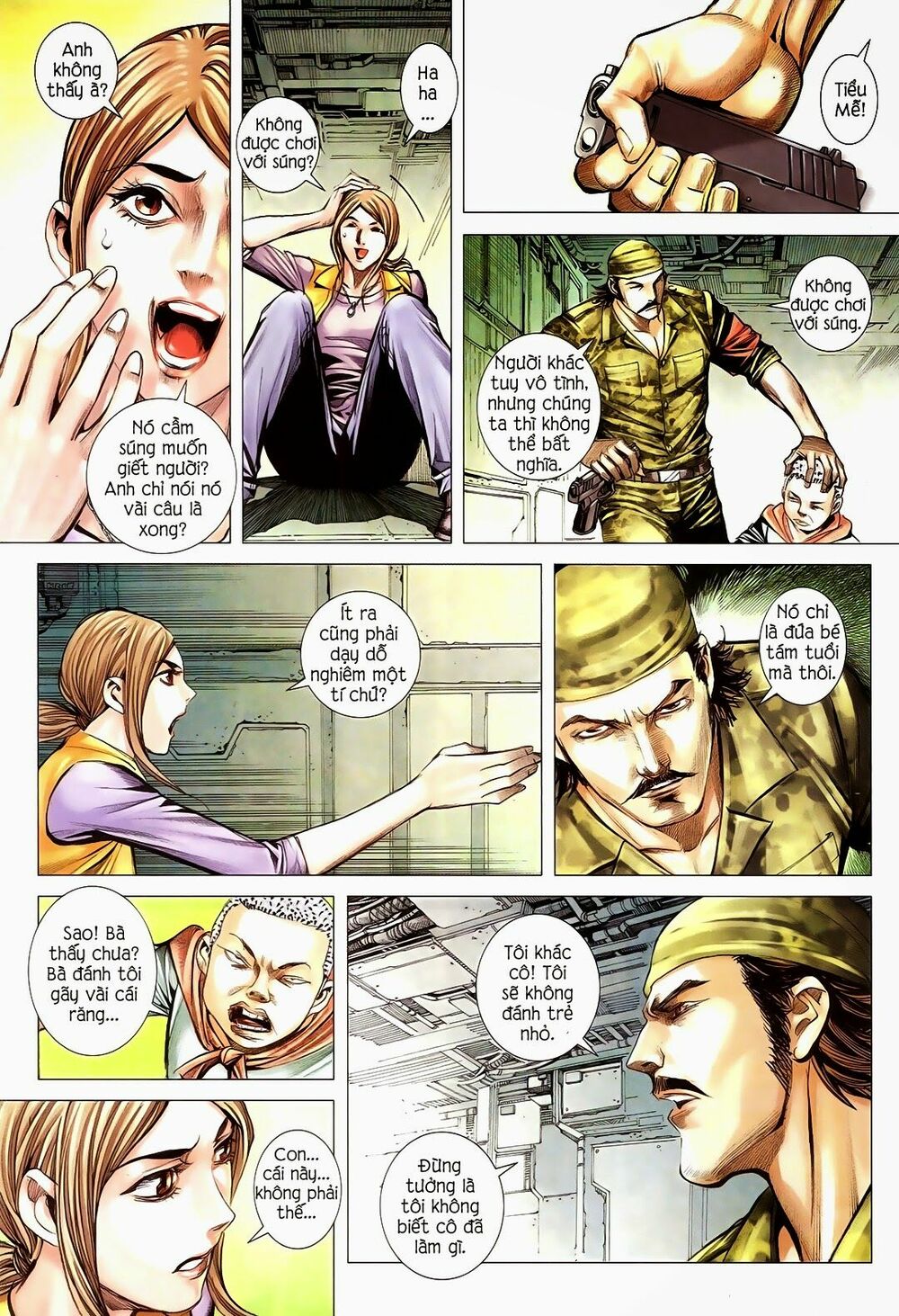 đại quân phiệt chapter 11 17