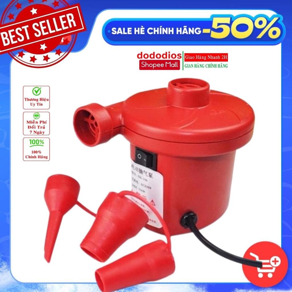 Bơm điện mini 2 chiều bơm khí và hút chân không cao cấp dododios