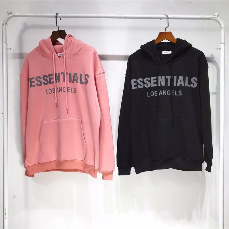 ÁO NỈ HOODIE TRƠN BASSIC FORM UNISEX  - Hogoto shop