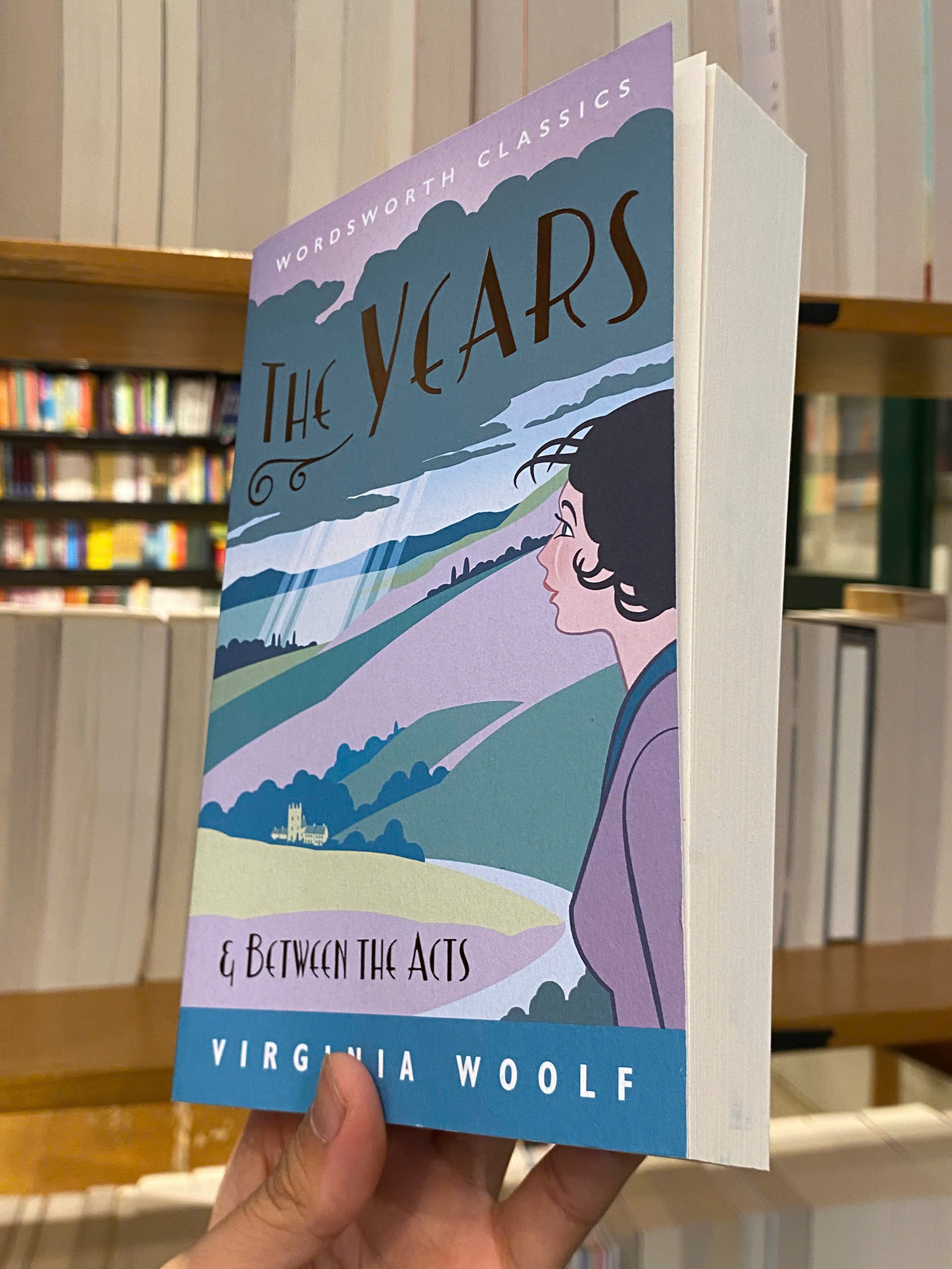 Sách - The Years / Between the Acts by Virginia Woolf | Classic Literature / Ngoại văn Nhập khẩu