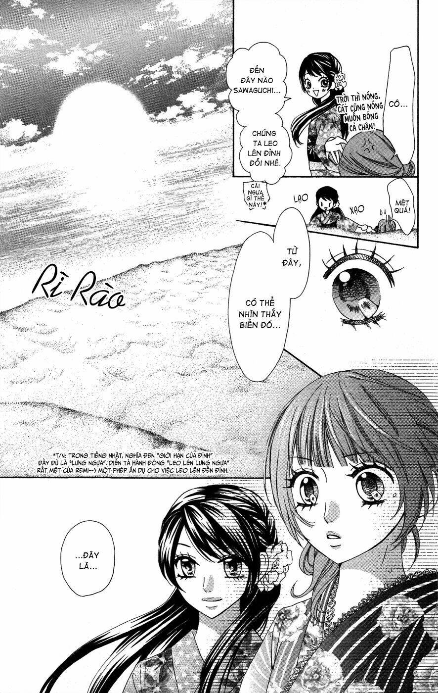 cô dâu tiểu thư - ojousama wa oyomesama chapter 21 7