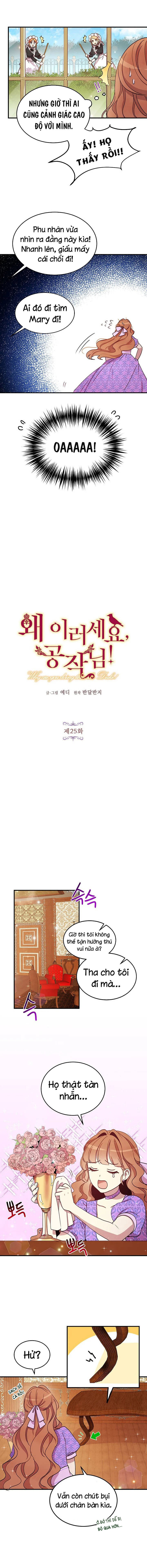 tại sao ngài làm điều này, công tước chapter 25 2