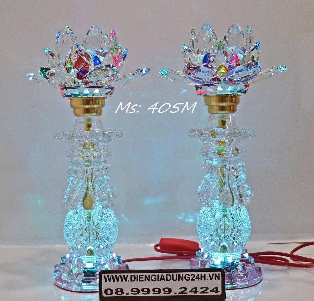 ĐÈN THỜ PHA LÊ CAO CẤP 405 1 CẶP