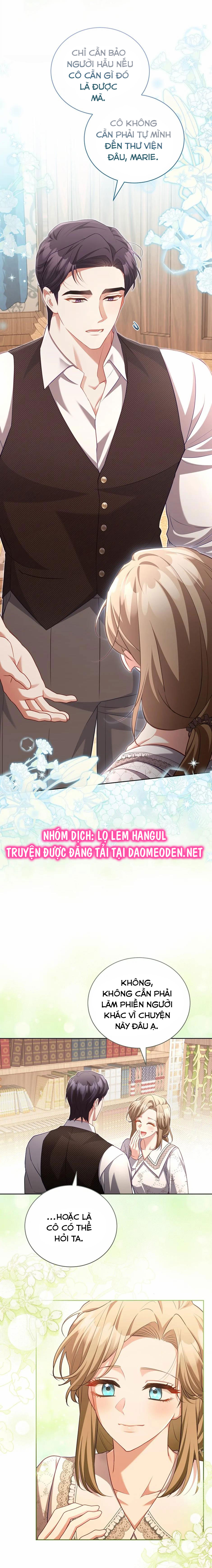 nhật ký chăm sóc đứa trẻ của nhân vật phản diện chapter 42 11