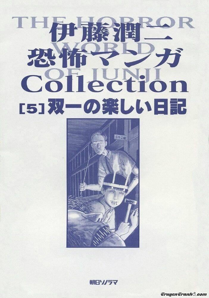 tuyển tập truyện ngắn kinh dị của ito junji chapter 5.1 4