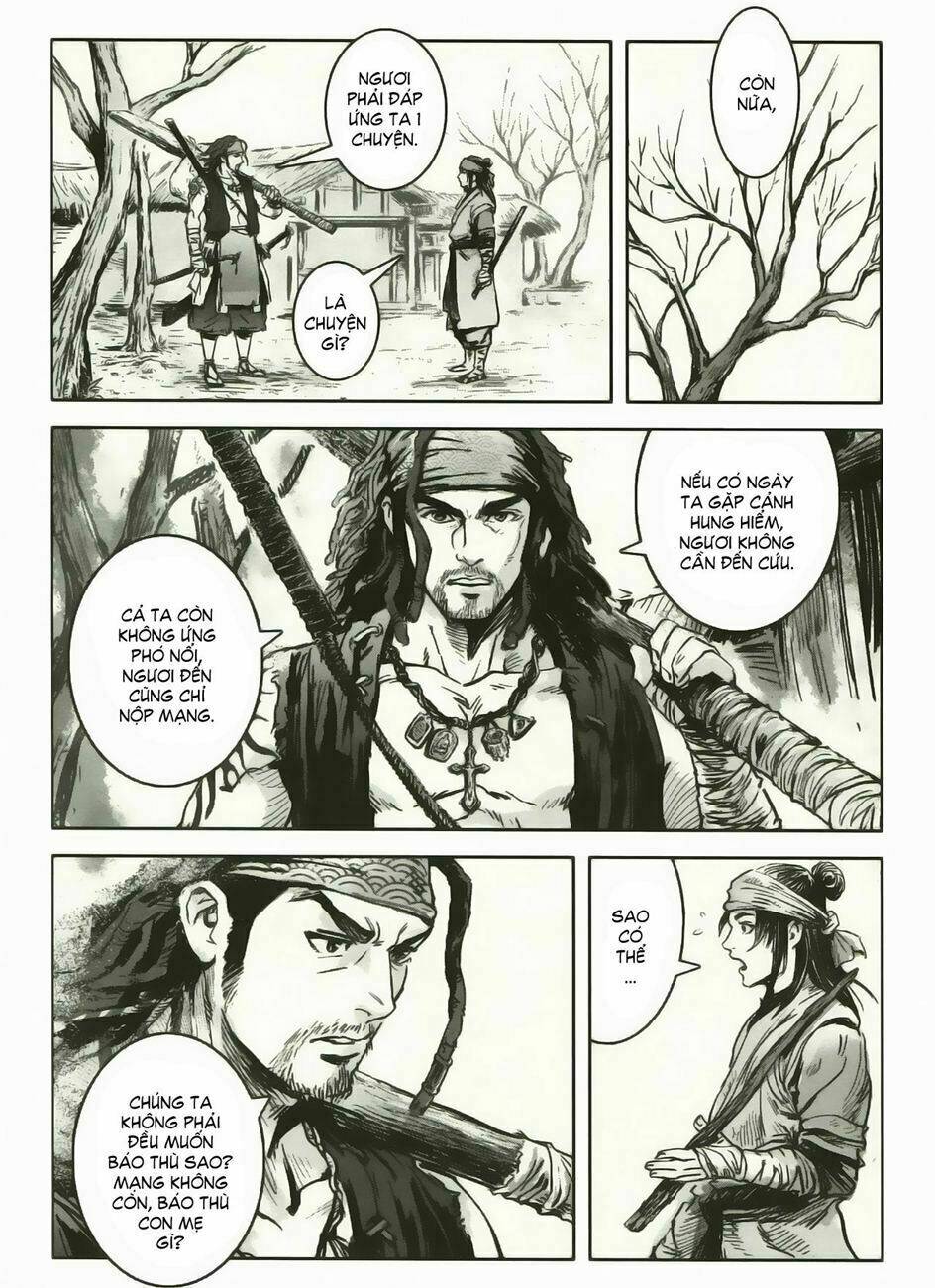 thiết huyết nam nhi chapter 14 15