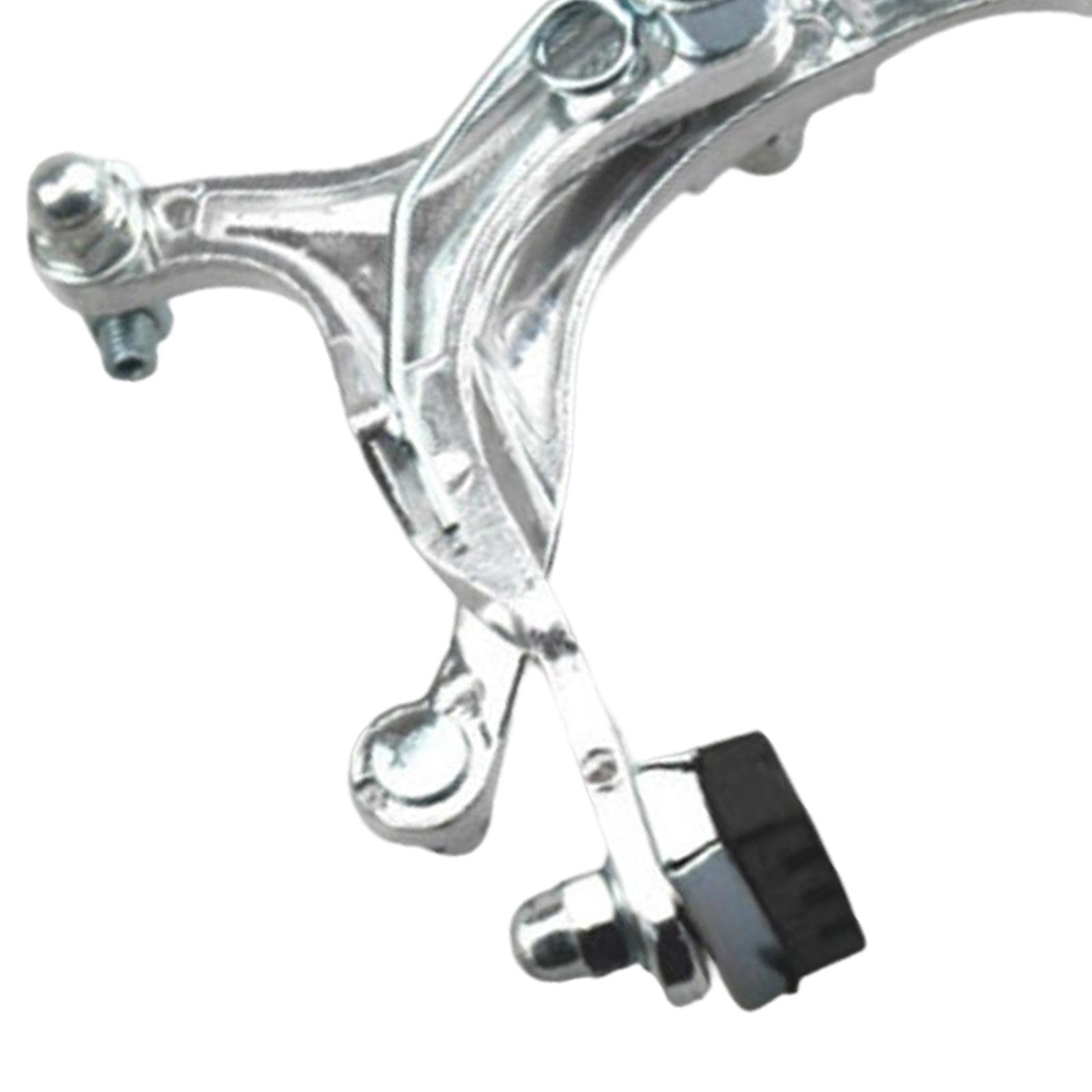 Road Bike Brake Caliper Bicycle C Shape Brake Side Pull Long Arm