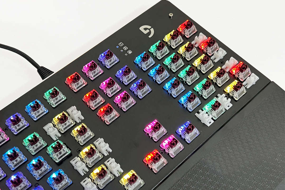 Bàn phím Fuhlen Subverter RGB – Optical Switch Mechanical Keyboard - Hàng Chính Hãng