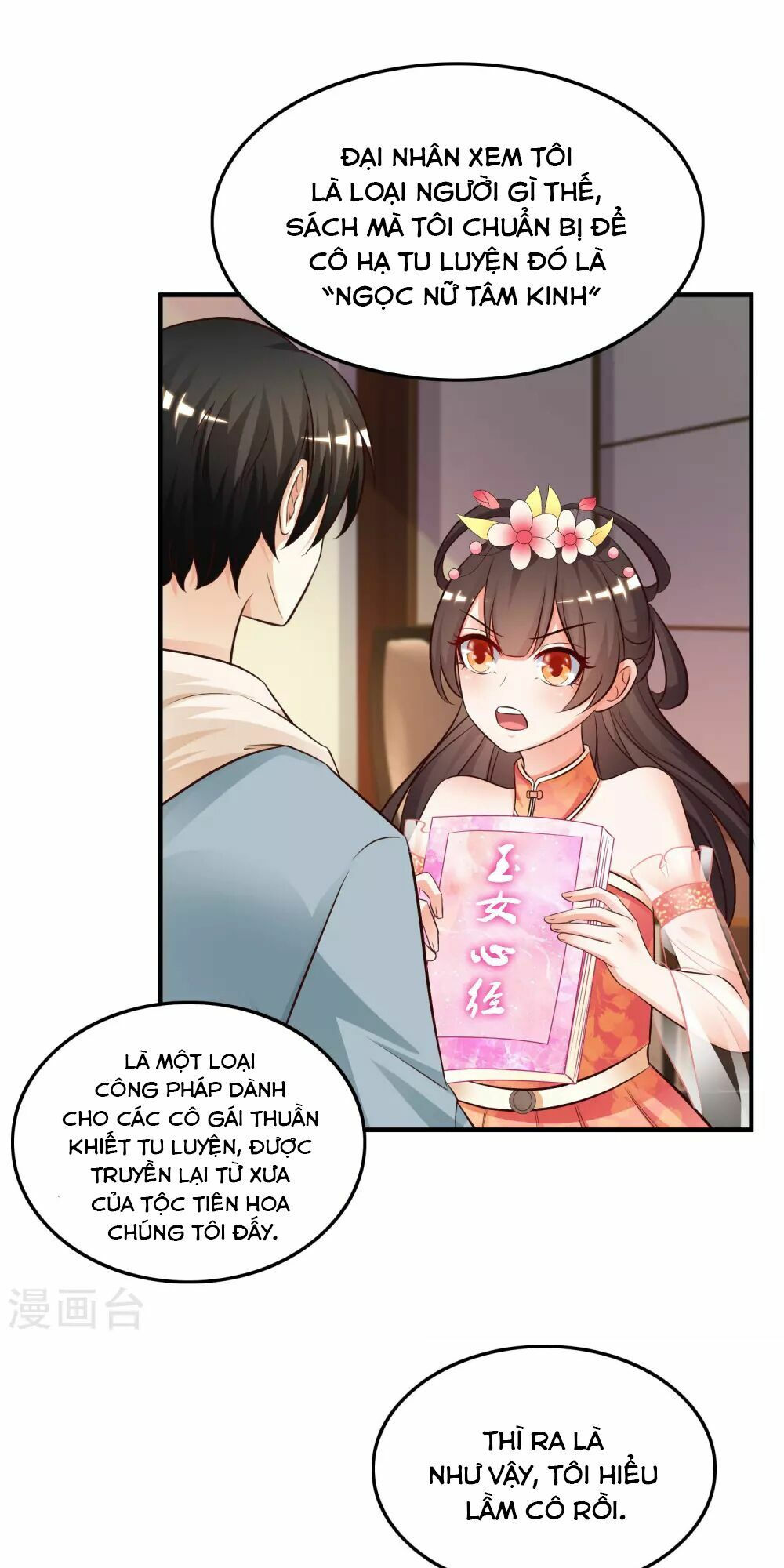 tối cường vận đào hoa chapter 22 22