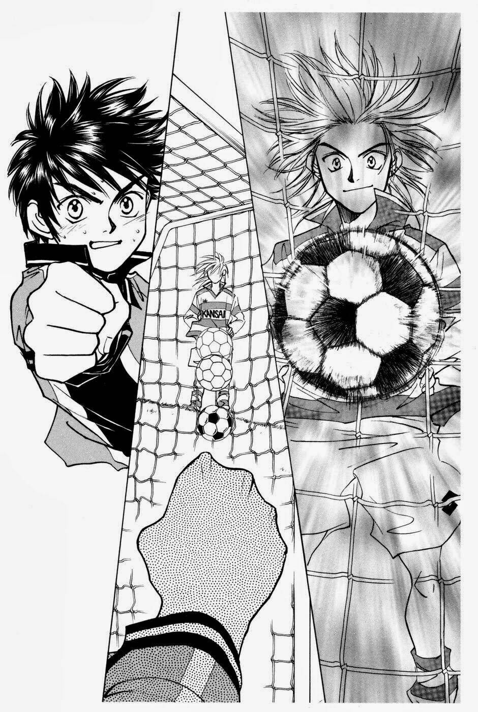 whistle - cơn lốc sân cỏ chapter 199 19