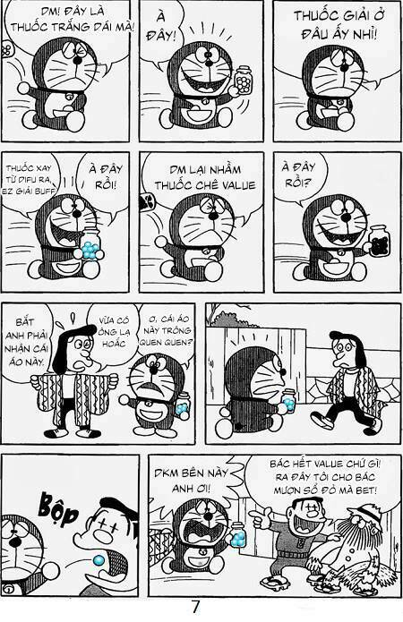 doraemon (chế) - dota2vnbetgroup chapter 4 7