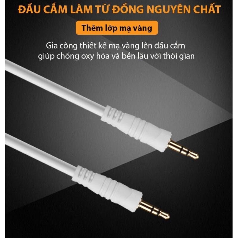 Dây 2 đầu 3.5 ly , dài 10m