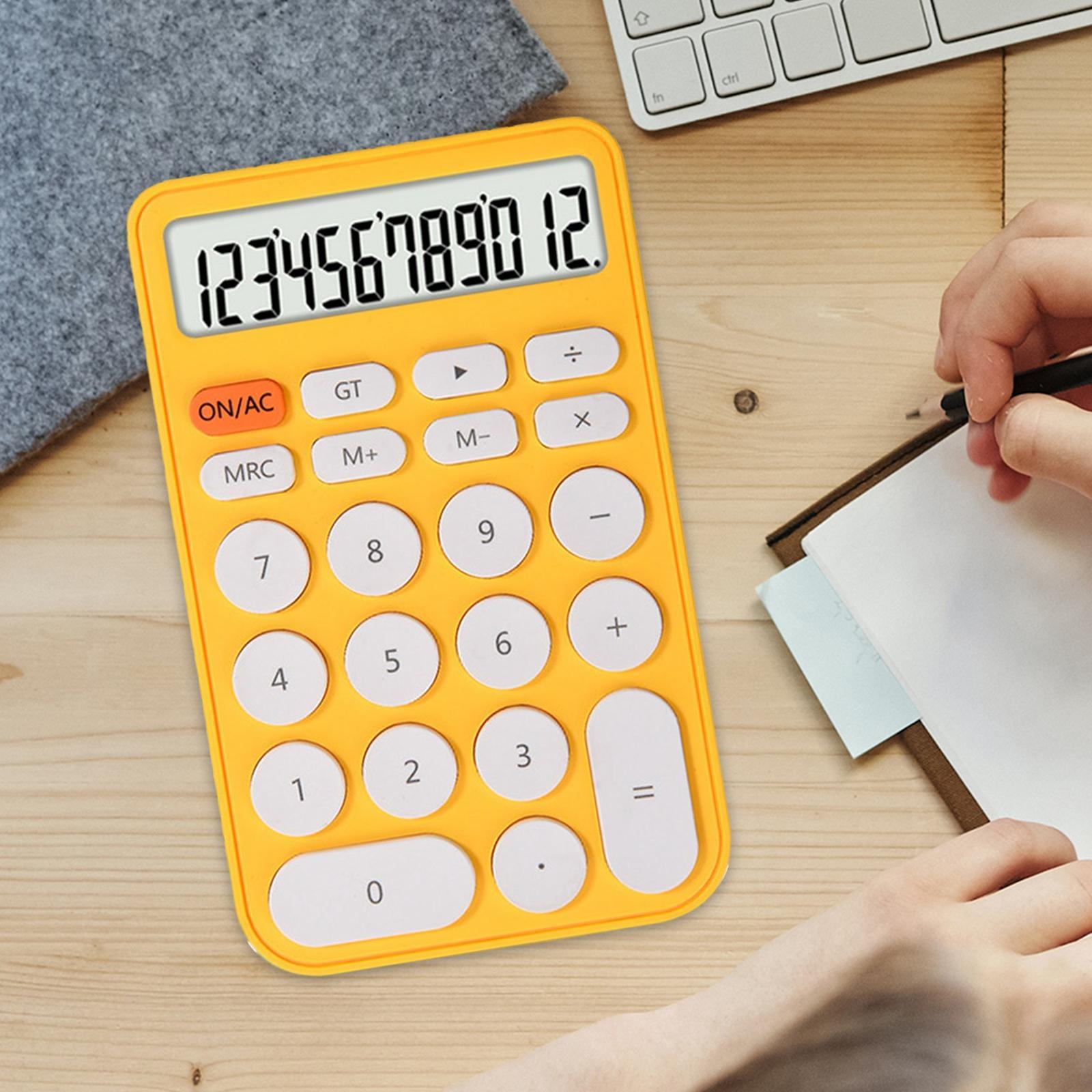 Mini Calculators Desktop Standard Calculator for Business Use