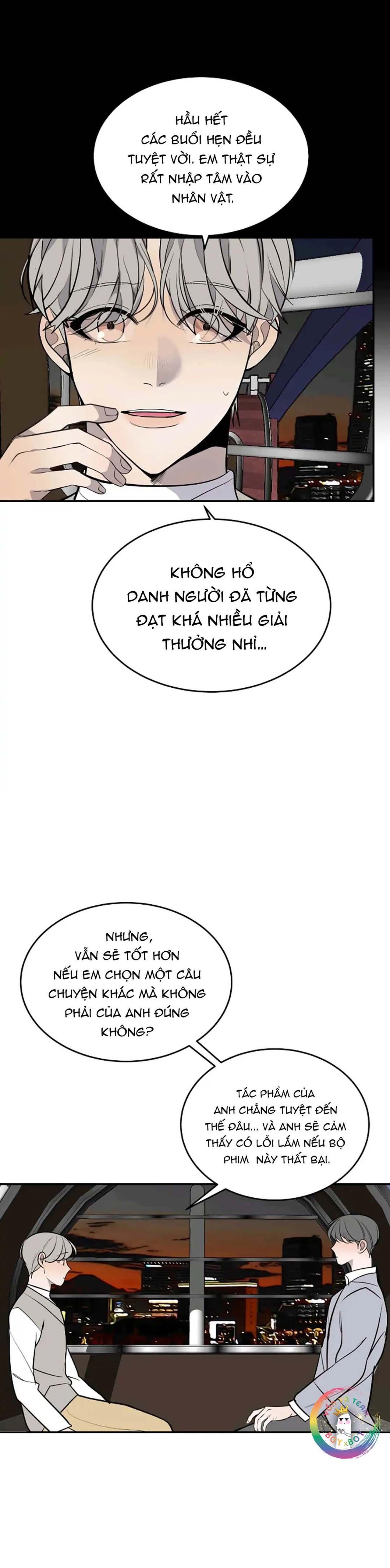 sao notp lại thành thật rồi? chapter 20 27