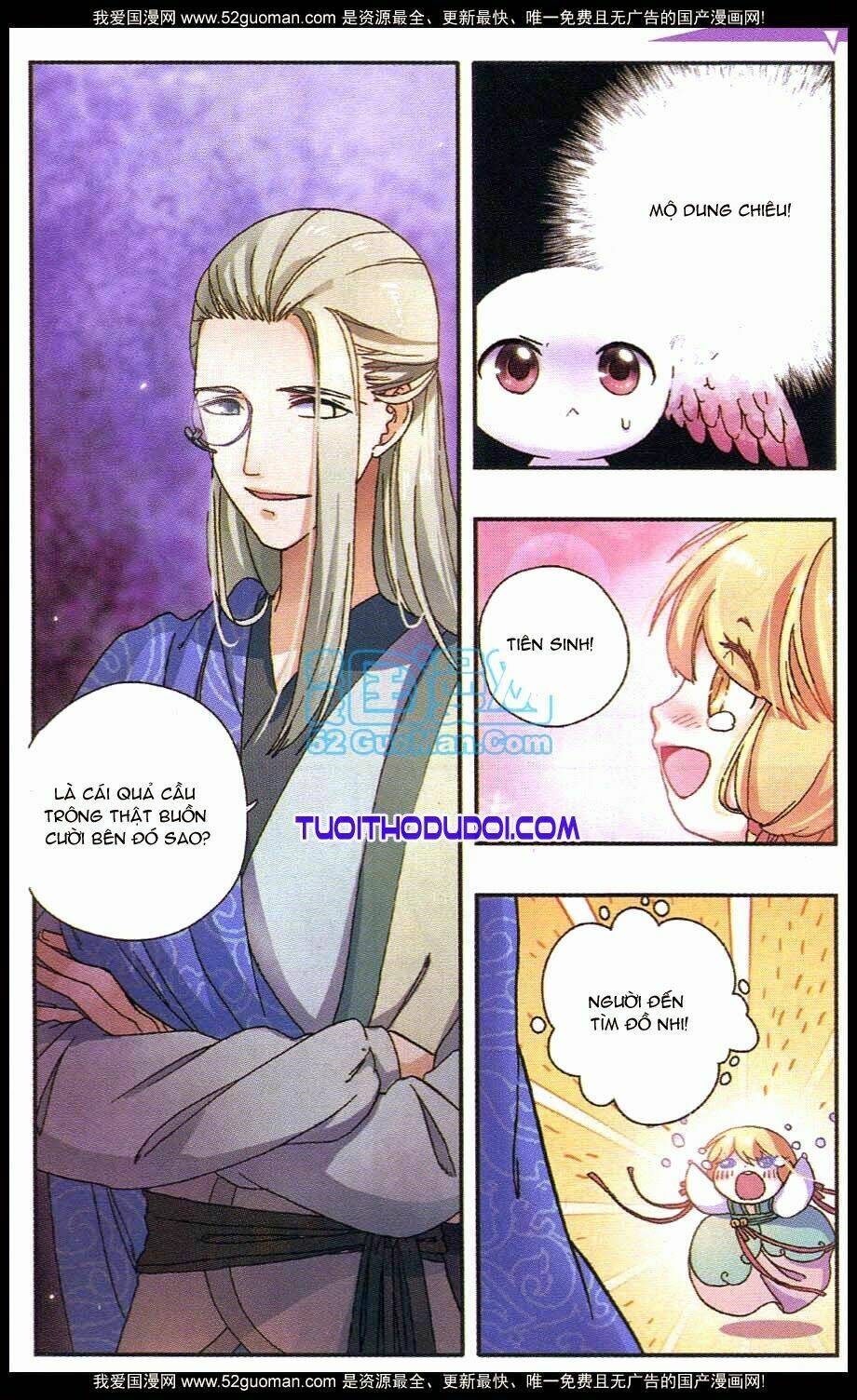 hoa tịch và miên vương 2 chapter 5 13