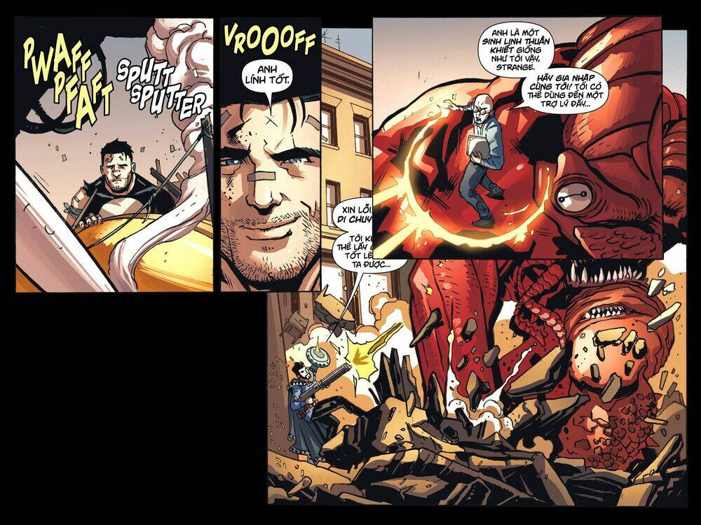 doctor strange/punisher: magic bullets chapter 7.3 9