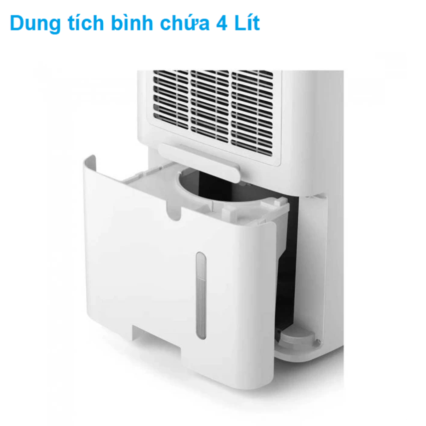 Máy hút ẩm thương hiệu Philips DE3203/00, công suất 395W, diện tích sử dụng 63m2 - Hàng chính hãng