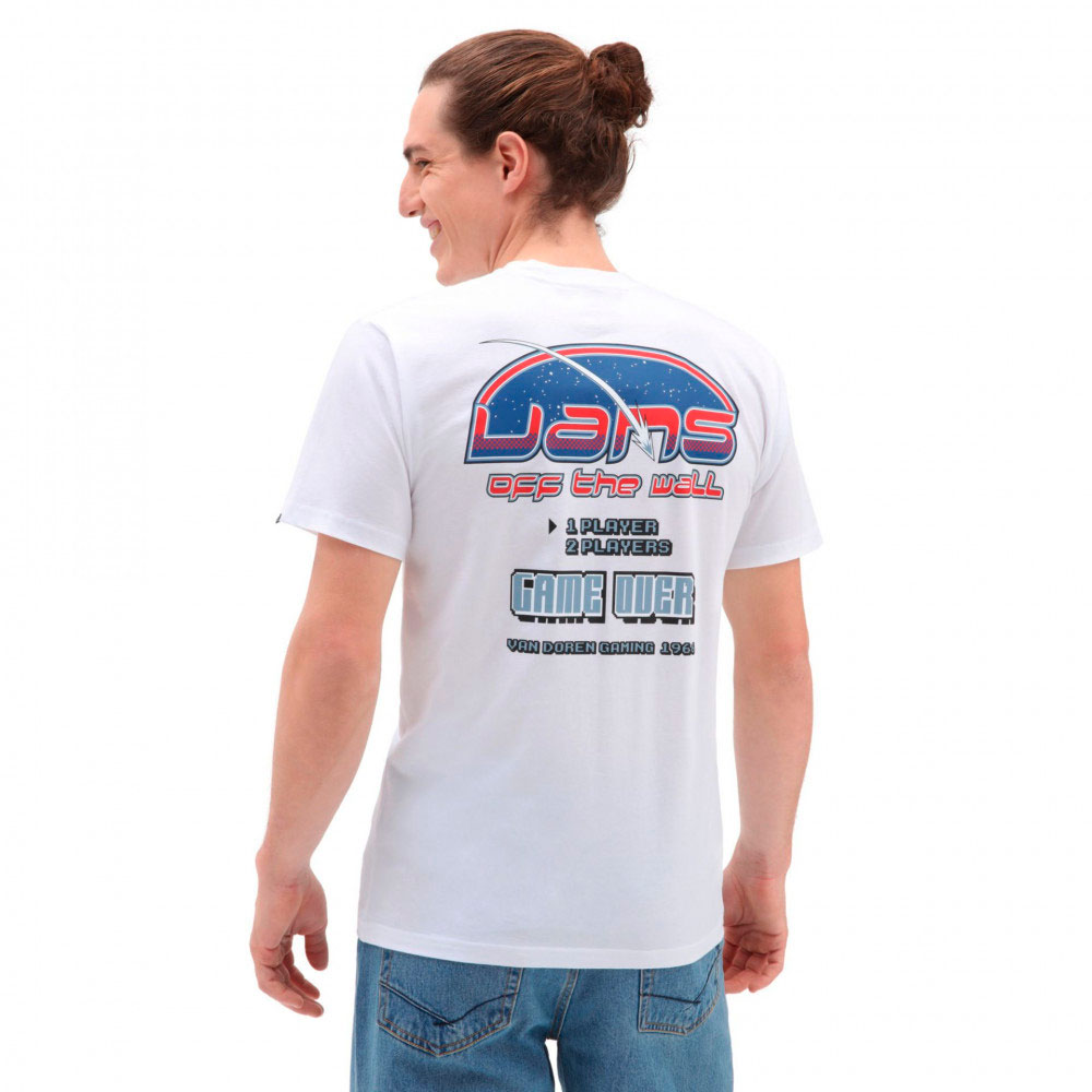 Áo Vans Digitally Free Ss Tee VN0000NNWHT