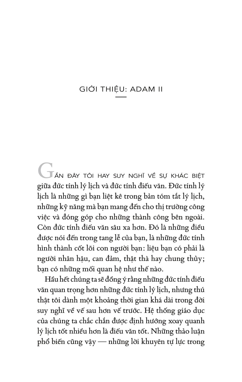 Đường Đến Nhân Cách