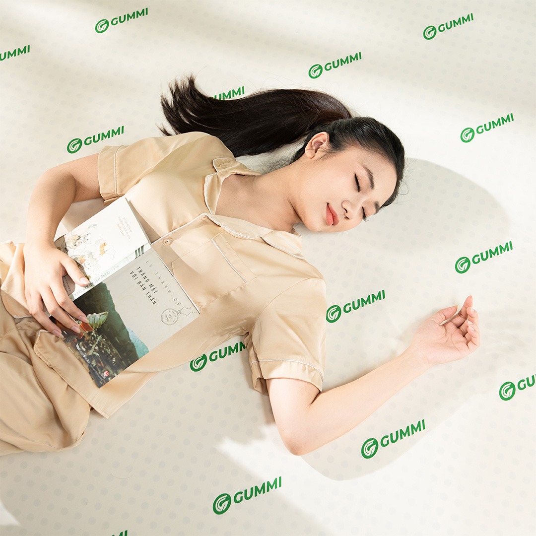 Nệm cao su foam giảm đau lưng Gummi Lite