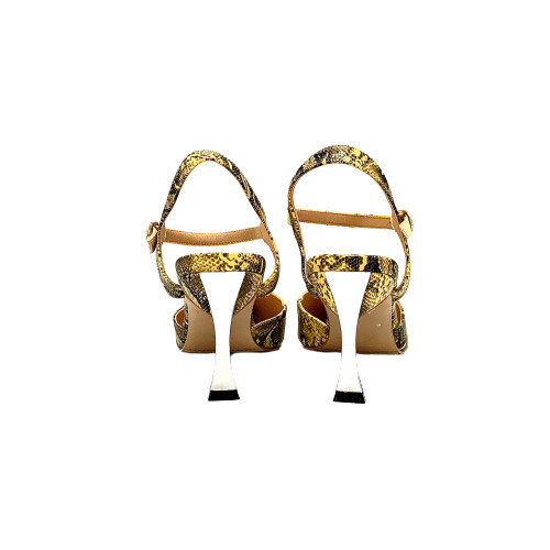 JM SANDAL DA RẮN 7CM - JSD200097