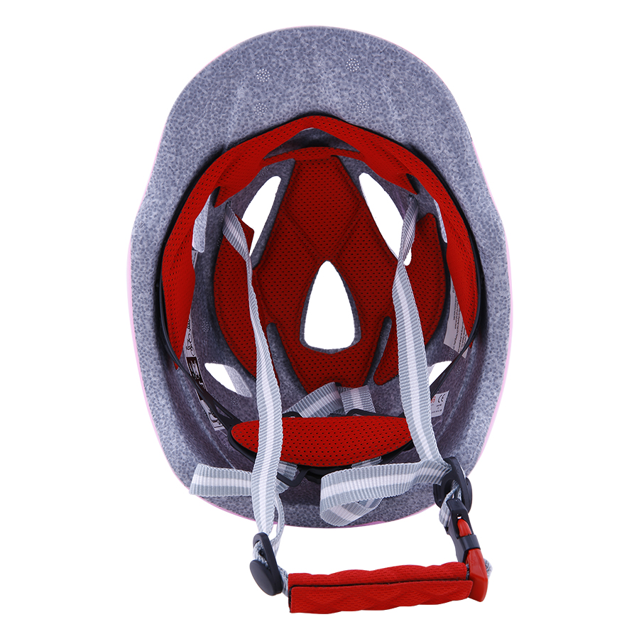 Nón Bảo Hiểm Xe Đạp Baby Basecamp (Bạch Tuyết Hồng) - Hàng Chính Hãng