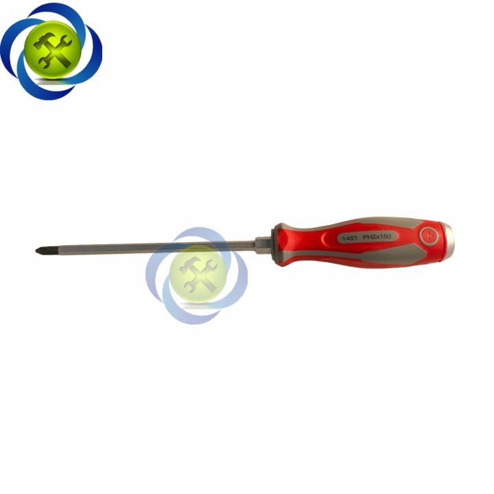 Vít đóng bake Kingtony 14610206 PH2 x 150mm cán đỏ