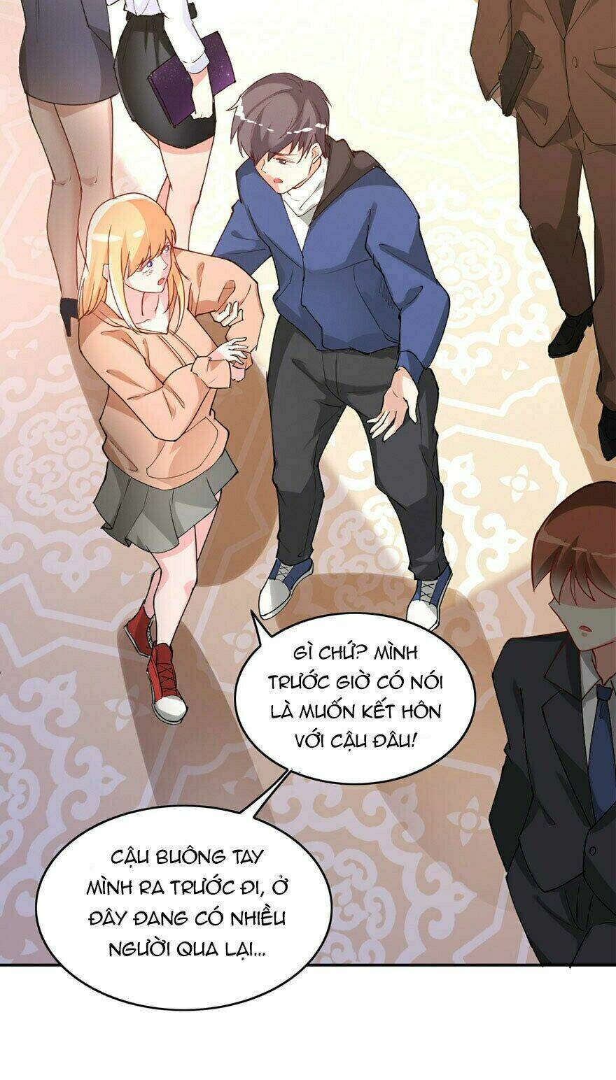 tiểu bạch điềm thê của long thiếu chapter 38 17