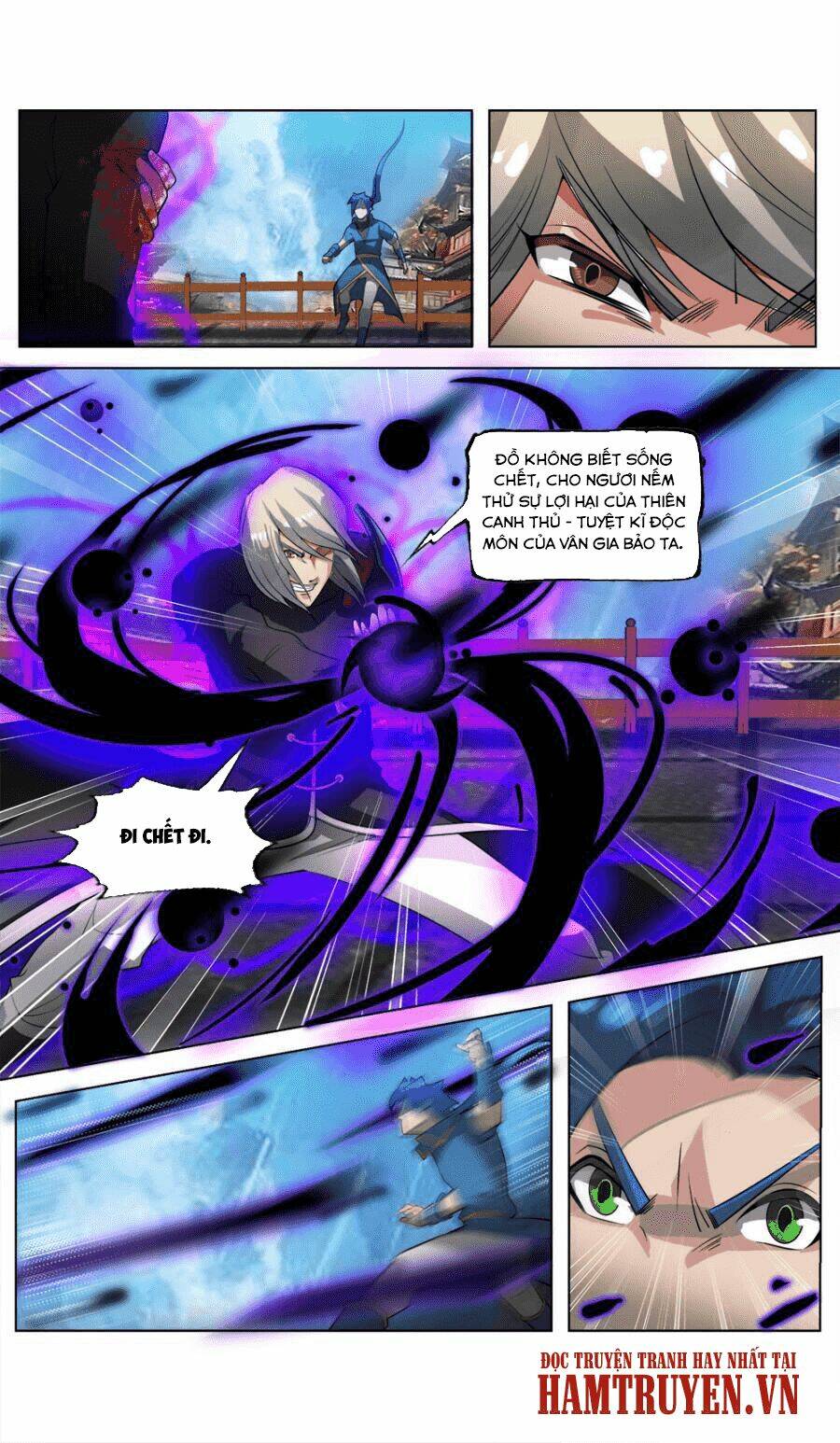 cửu tinh thiên thần quyết chapter 30 11