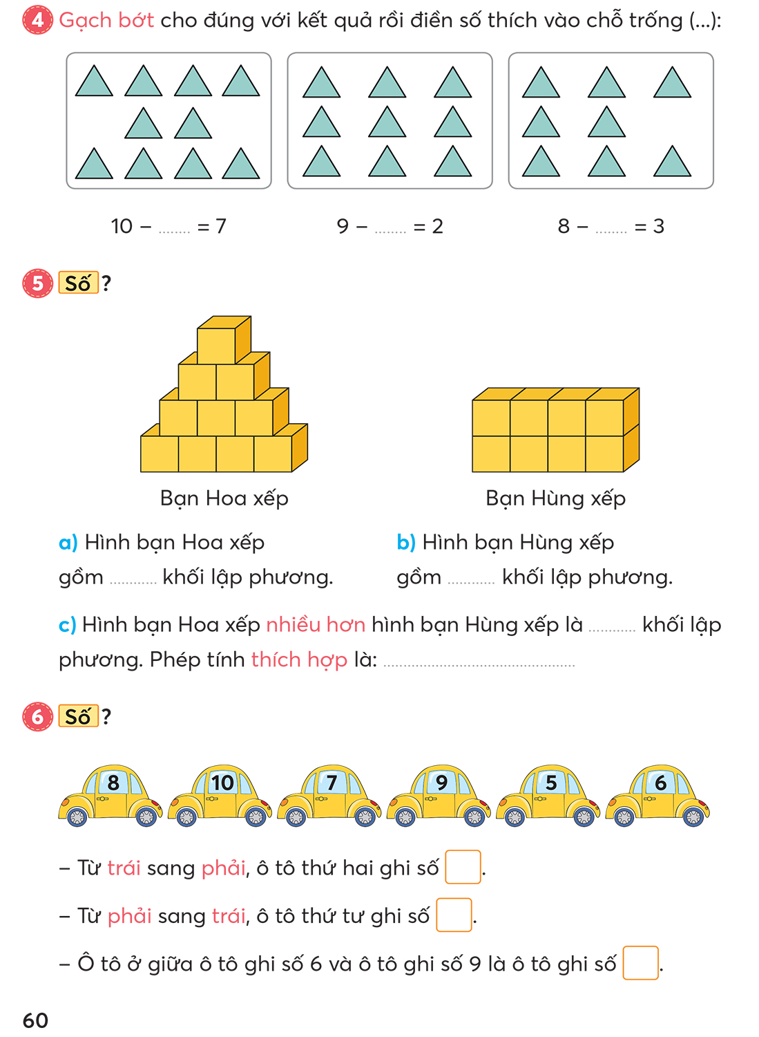 Sách – Bài tập Toán 1 – Tập 1 Phát triển năng lực (Bám sát SGK Cánh Diều)