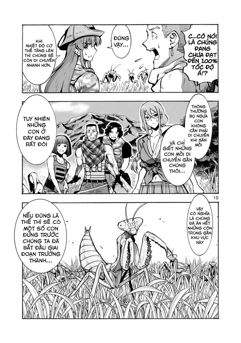 Siêu Đảo Côn Trùng chapter 11.2 15