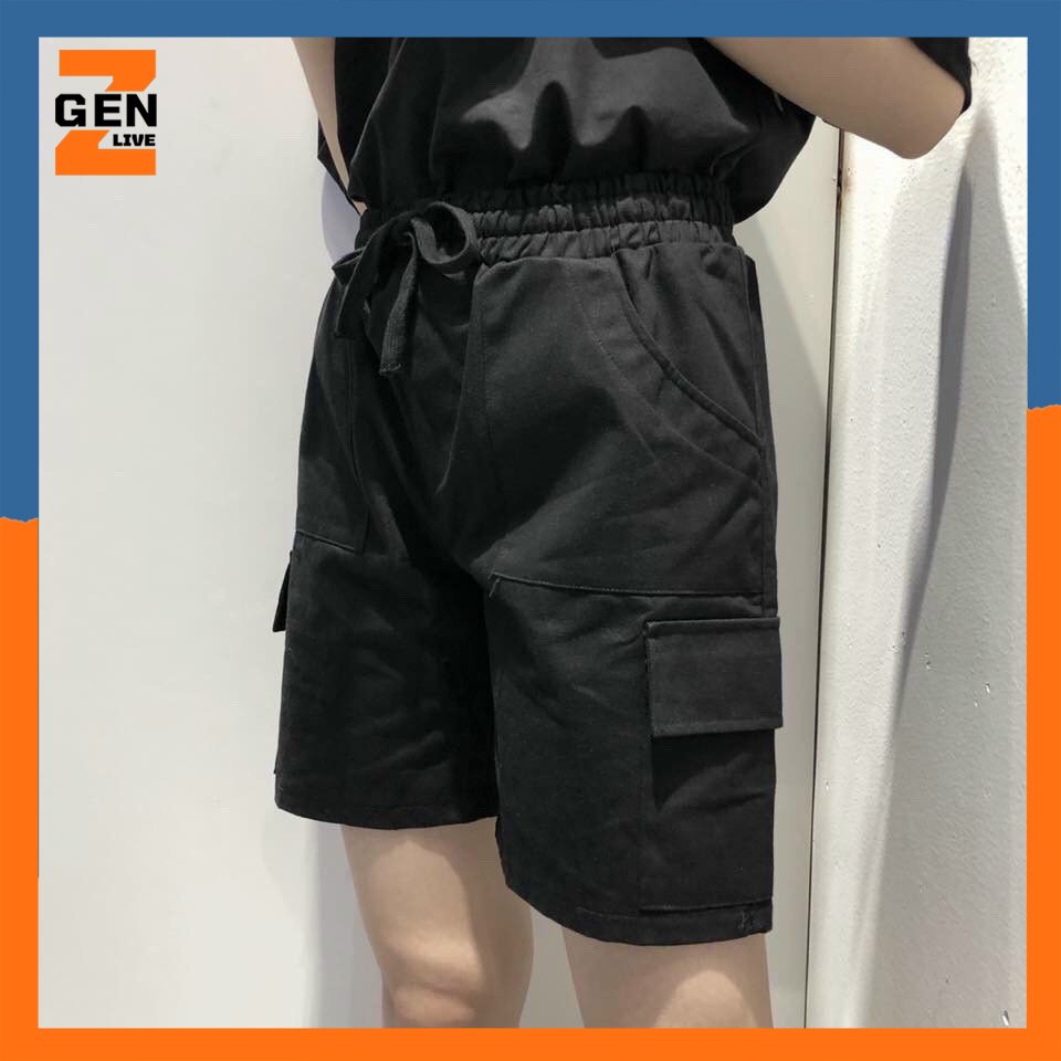 Quần short kaki túi hộp nam, phong cách cá tính năng động cho các chàng GENZ - LZ FASHION - LZTP014