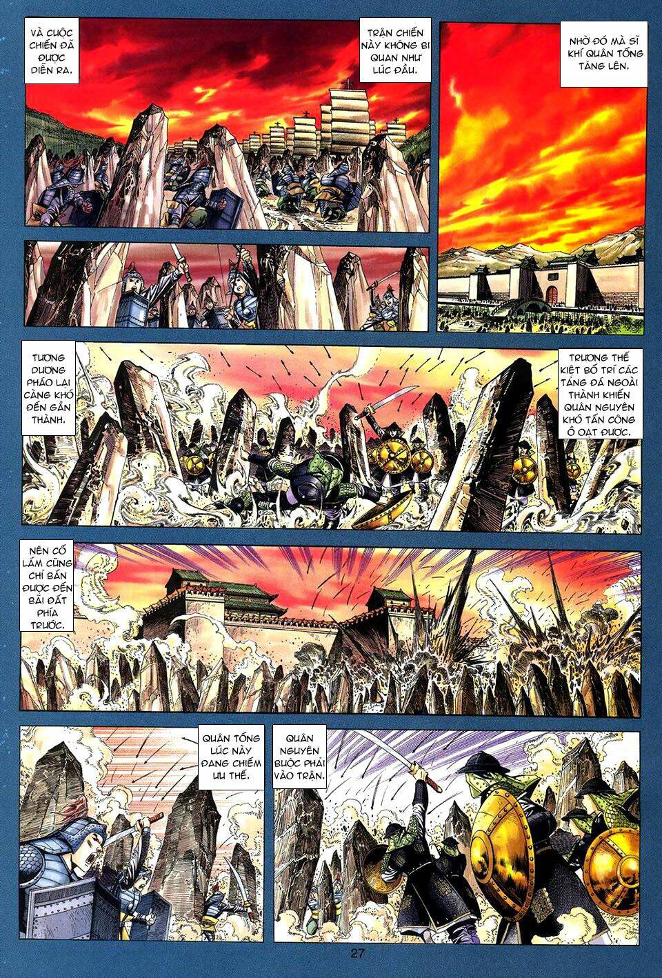 tuyệt thế vô song chapter 91 28