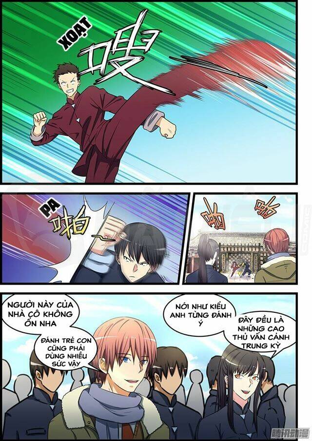 đào hoa bảo điển chapter 81 1